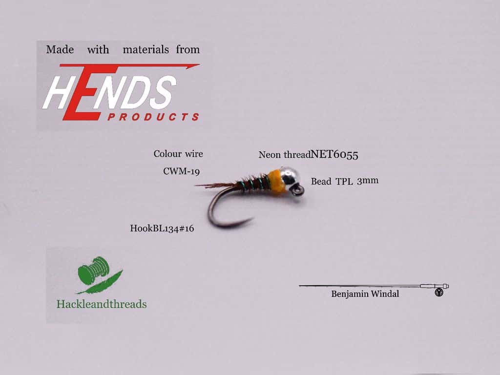 Main photo for Blue-Orange Pheasant tail