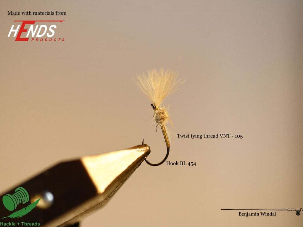 Main photo for chironommid emerger