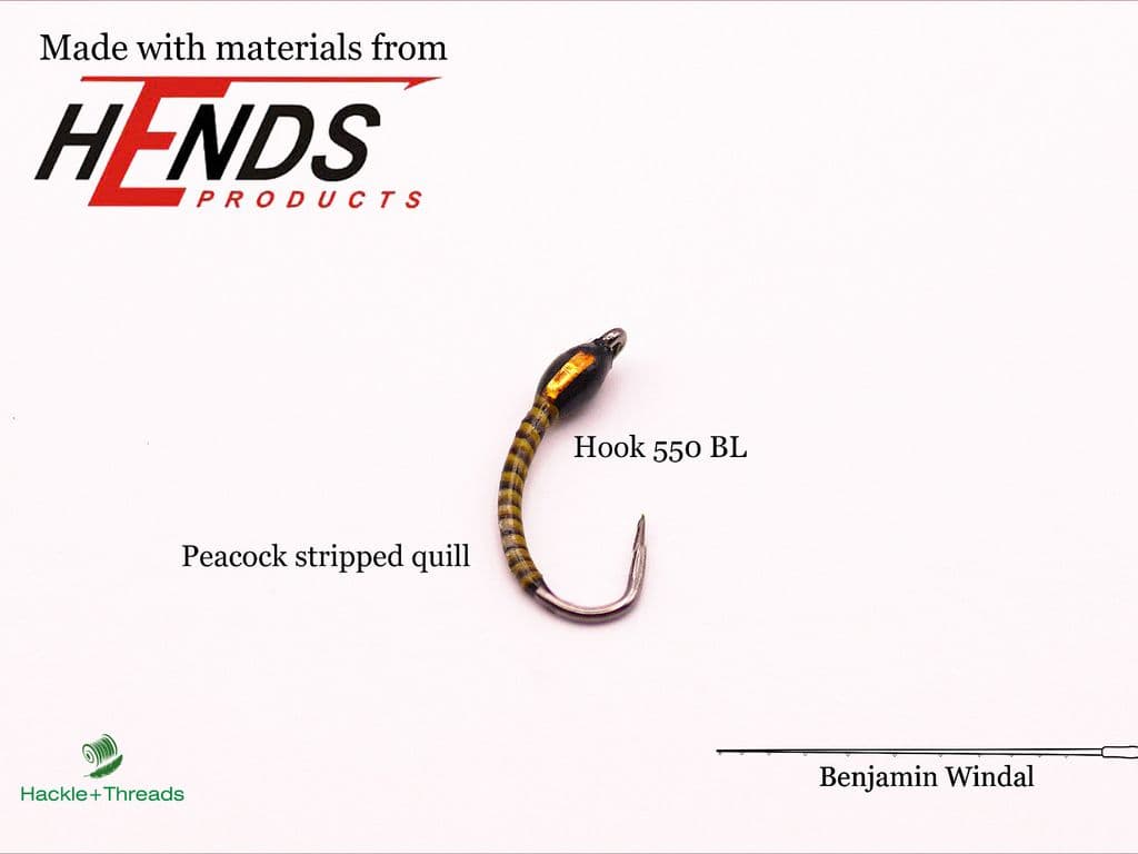 Olive chironomid