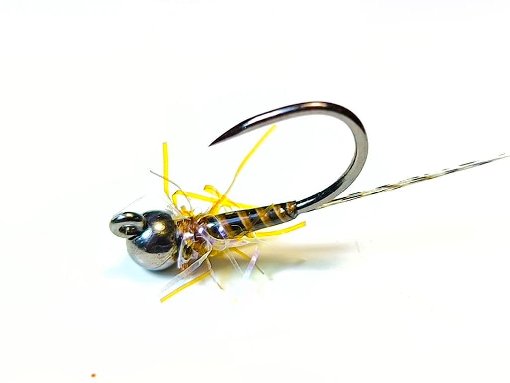 Fuzz Mayfly Euro Style Nymph