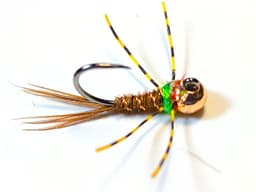 Rubber legs euro pheasant tail nymph