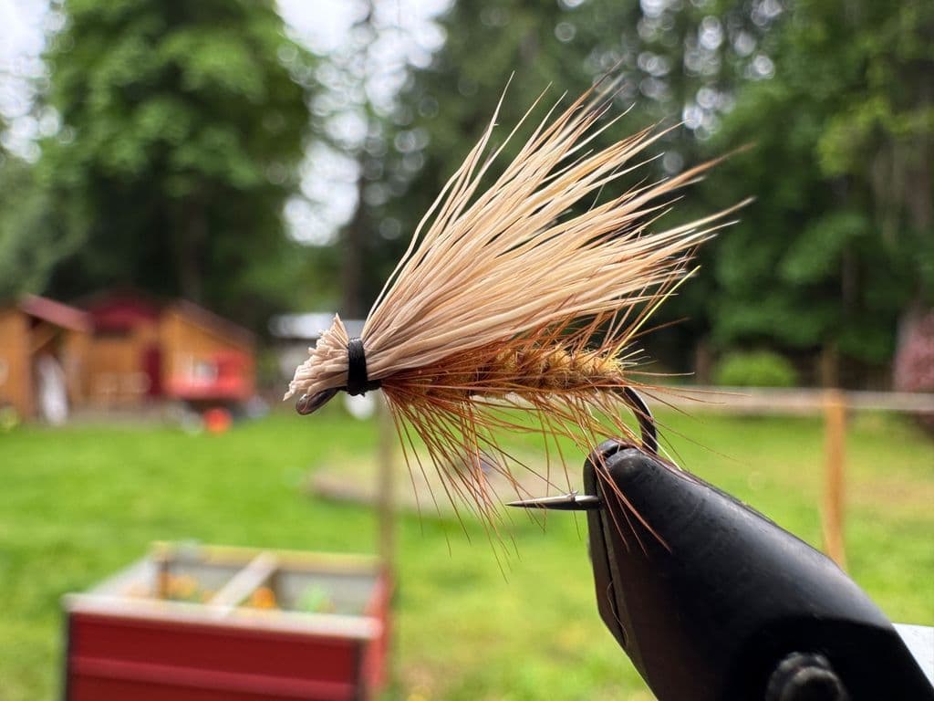 Elk Hair Caddis