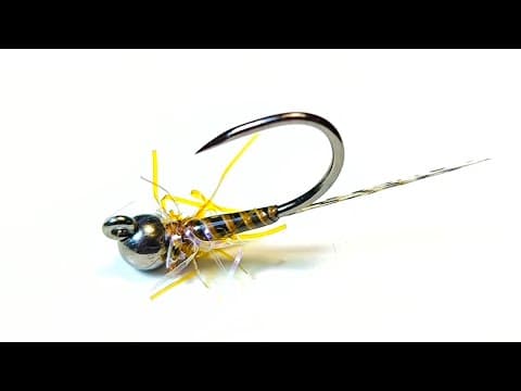 Fuzz Mayfly Euro Style Nymph