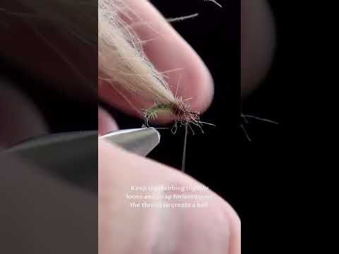 Troutlie CDC Bubbleback Caddis
