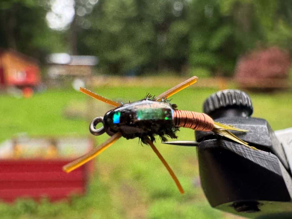 Main photo for Rubber Leg Copper John