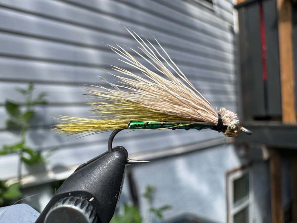 Main photo for Olive Marabou Muddler