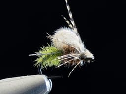 Troutlie CDC Bubbleback Caddis