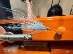 Bucktail minnow